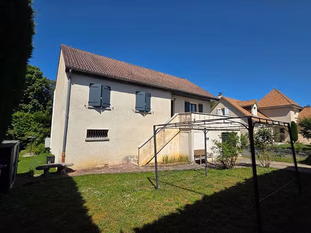 maison arc sur tille 5 pièce(s) 100 m2