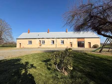 vente maison piscine à beaumont-pied-de-boeuf (72500) : à vendre piscine / 100m² beaumont-