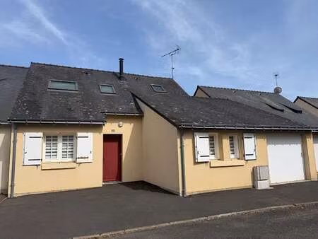 vente maison à bécon-les-granits (49370) : à vendre / 120m² bécon-les-granits
