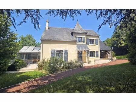 vente maison à champ-sur-layon (49380) : à vendre / 190m² champ-sur-layon