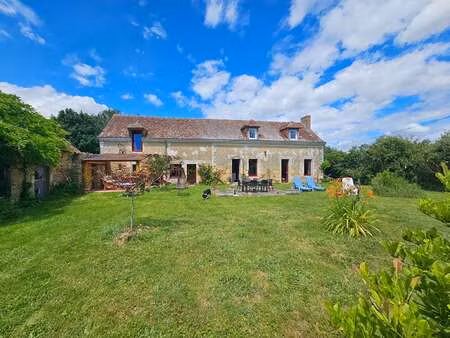 vente maison à fougeré (49150) : à vendre / 212m² fougeré