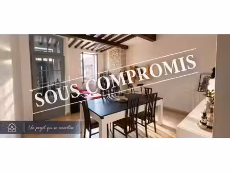 maison de village le mas d agenais 3 pièce(s) 125 m2