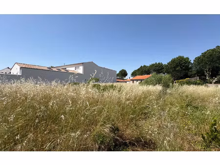 terrain angoulins m² t- à vendre  336 000 €