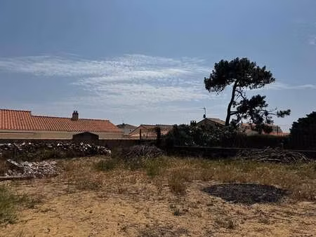 vente terrain aux sables-d'olonne (85100) : à vendre / 505m² les sables-d'olonne