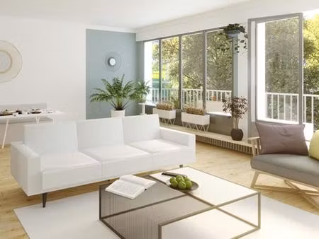 appartement berck 3 pièce(s) 72 m2 - 62600 -