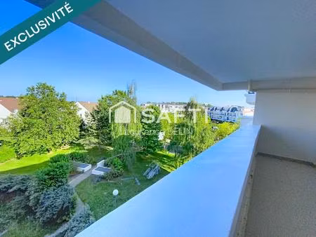 charmant appartement t2 proche rer et commodite