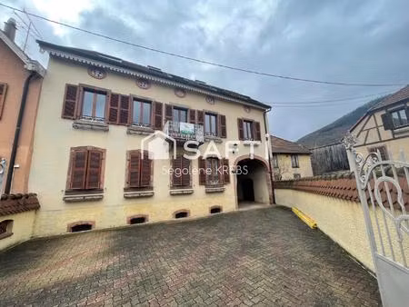 à louer : appartement 4 pièces à châtenois – confort et fonctionnalité !