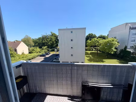 appartement 2 pièces traversant en bon état 47 36 m² 2ème étage sur 3 cave