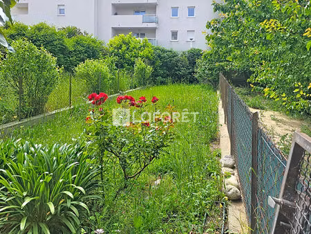 spécial investisseur : appartement 74 m² avec balcon  jardin privatif  garage  balcon (ven
