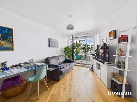 magnifique 2 pièces de 42m2 - balcon et parking - immeuble de 2023 - rue du général roguet