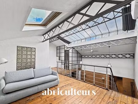 loft – 114 m² – argenteuil centre