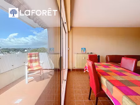 appartement lorient 3 pièce(s) 54 m2