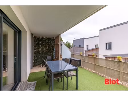 appartement t4 87m² - melesse