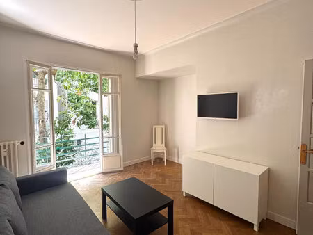 appartement t2 46m² - rue rossini