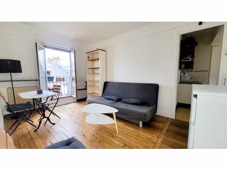 appartement paris 2 pièces 32 m2
