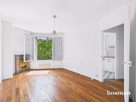 appartement 2 pièces de 40m² - traversant  calme - avenue de saint-mandé  paris