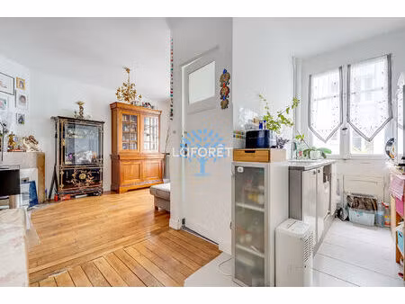appartement 2p 45m2 4eme 75020 paris jourdain t2