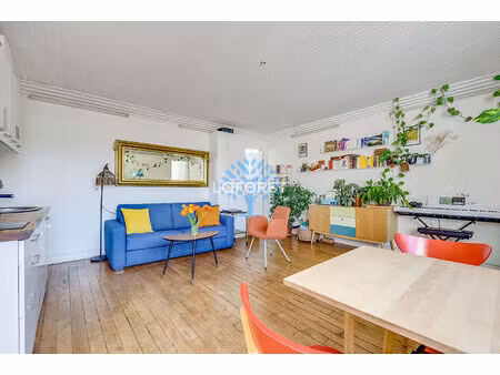 appartement paris 2 pièces 45 m2 75020 maraîchers t2