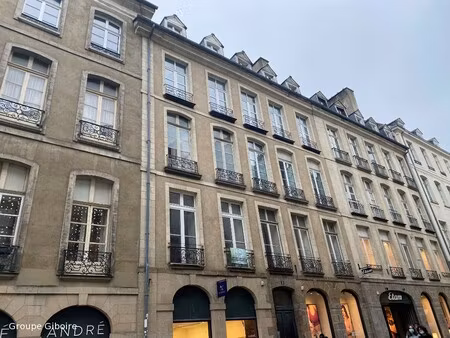 a louer - agence giboire - appartement t1 - rennes centre ville