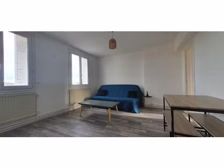 saint etienne - montplaisir - t3 meublé de 54 m² + parking