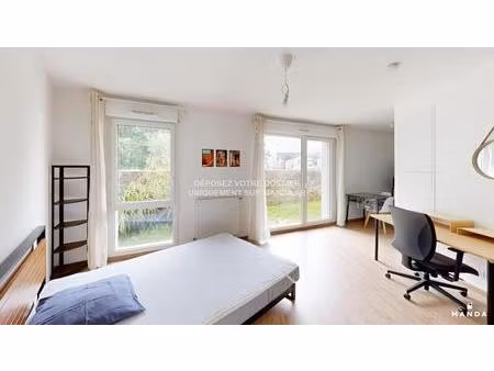 studio meublé - 59  boulevard des tribunes  44300  nantes  france