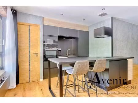 t1 bis - 44 m2 - studio entierement renove - meuble - villeurbanne