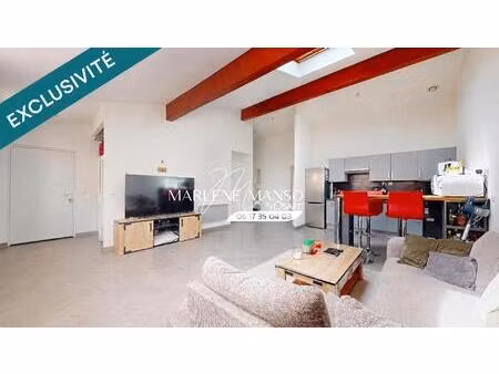 t3 lumineux de 73 m² avec 2 places