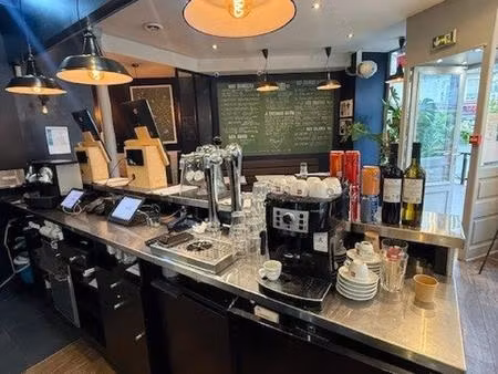levallois-perret – restaurant à vendre – emplacement stratégique