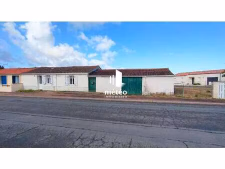 vente maison à angles (85750) : à vendre / 65m² angles