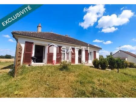 pavillon sur sous sol avec vie de plain pied