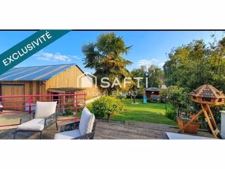 maison familliale  de 172 m2 sur sous sol   hangar   jardin paysagé 1200 m2 