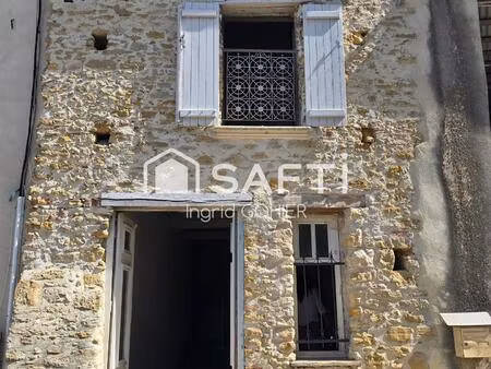 maison en pierres au calme avec jardin non attenant