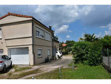 blagnac hyper centre maison divisée en 2 appartements t2 + garage