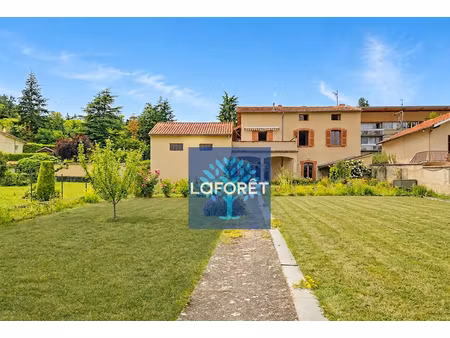maison 6 pièces147m²  double garage terrain 1055m²