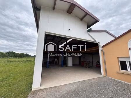 maison et local professionnel de 155m²
