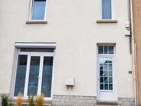 vente maison de ville 4 pièces