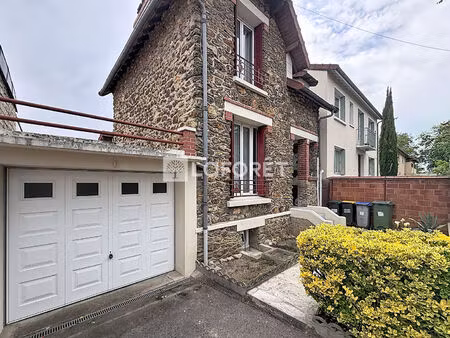 choisy-le-roi ? maison meulière avec jardin et garage
