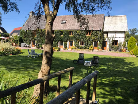 calvados st germain du crioult maison en pierre magnifiquement rénovée
