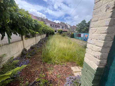 maison 3/4 chambres avec jardin