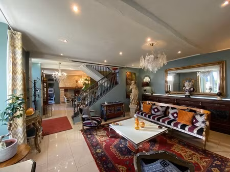 maison à vendre 7 pièces lamarque pontacq (65)
