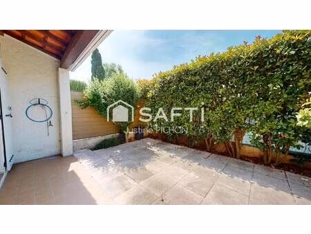 maison t4 avec garage à 15 mins à pieds des plages du pradet