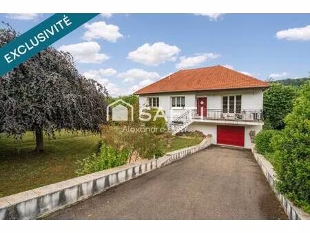 maison sur sous sol complet !