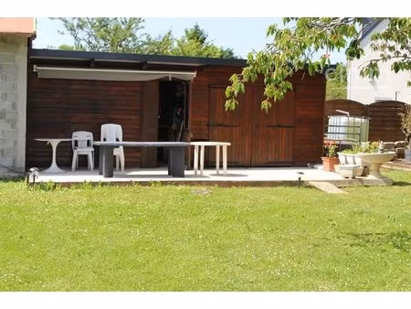 maison avec projet d'agrandissement déjà lancé – fort potentiel à autainville