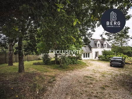 à ploemel  maison de 90m2 à acheter avec berg immobilier