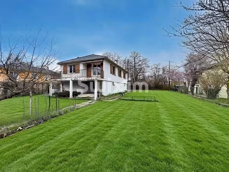maison individuelle 5 pièces 170m2 avec fort potentiel