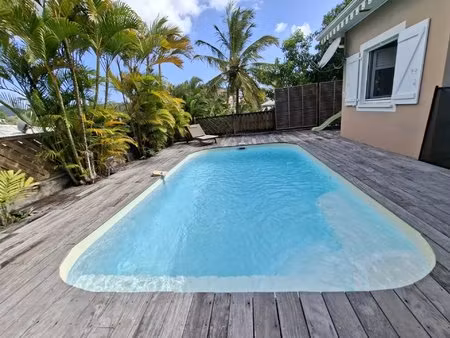 trois-ilets : villa t5 + piscine