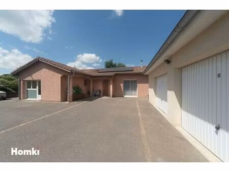 magnifique villa de plain-pied à mézériat – 137 m2 – classe énergétique b
