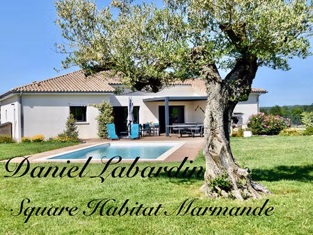 villa samazan 4 pièce(s) 136.6 m2