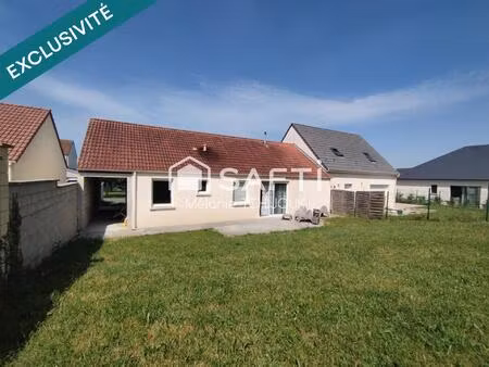 maison de plain pied - construction de 2016