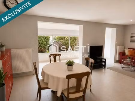 a vendre wattignies  maison de 102m2